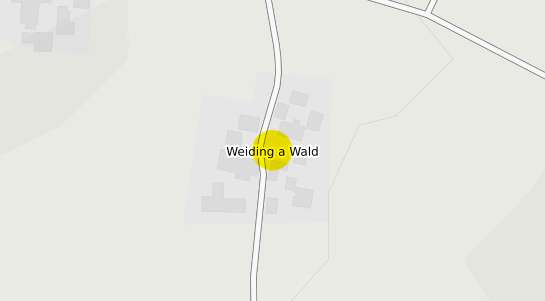 Immobilienpreisekarte Wittibreut Weiding a. Wald